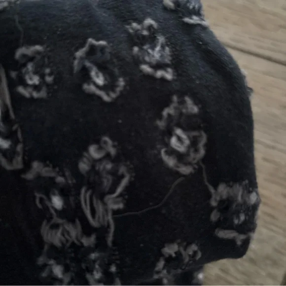 Hunter Black Floral Knee-High Socks M/l - Picture 8 of 9